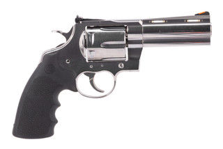 .44 Magnum Colt Anaconda revolver with 4-inch barrel.